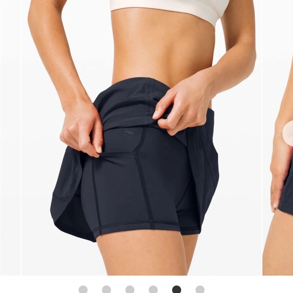 lululemon athletica Black Mini Skirt - Picture 3 of 13